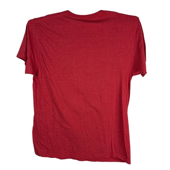 St Louis Cardinals Red Its Gotta Be The Salsa T Shirt Mens Size XL Tultex Tee - Picture 3 of 6